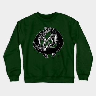 Humpback Trio Crewneck Sweatshirt